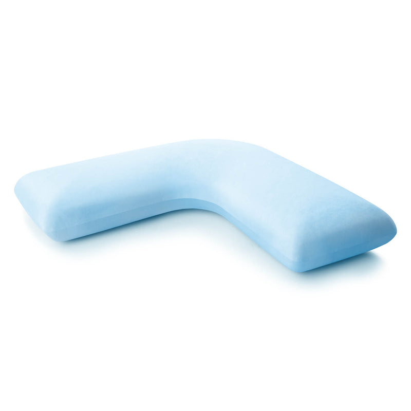 L-Shape Pillow with Gel Dough uncovered