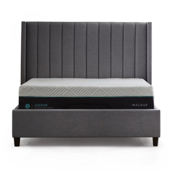 Ascend 11" CoolSync™ Hybrid Mattress on bed