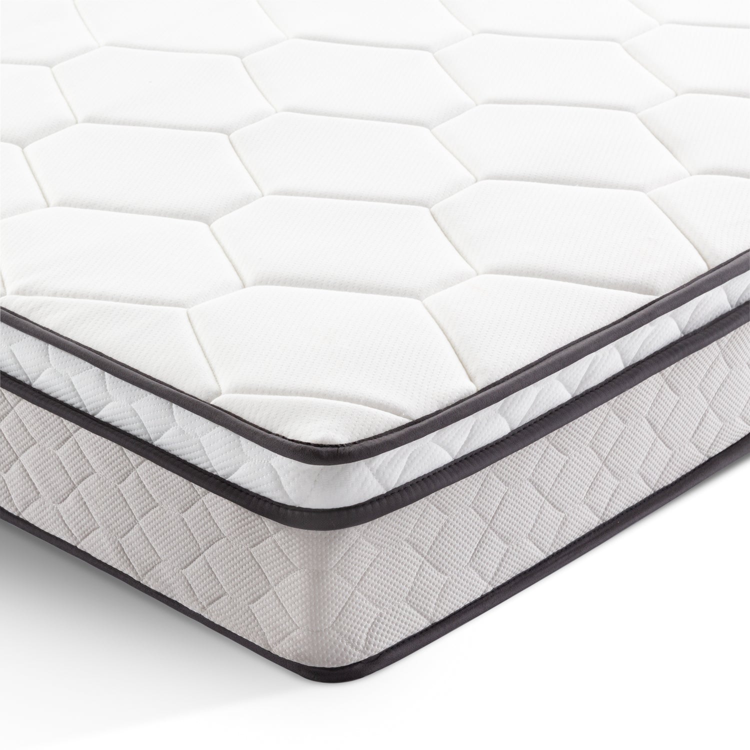 8" Hybrid Mattress, Plush corner