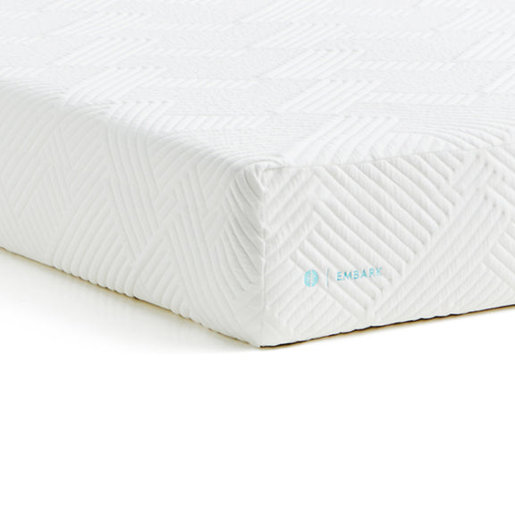 Embark 14" CoolSync™ Mattress corner image 