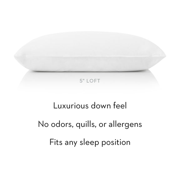 Gelled Microfiber® pillow benefits 
