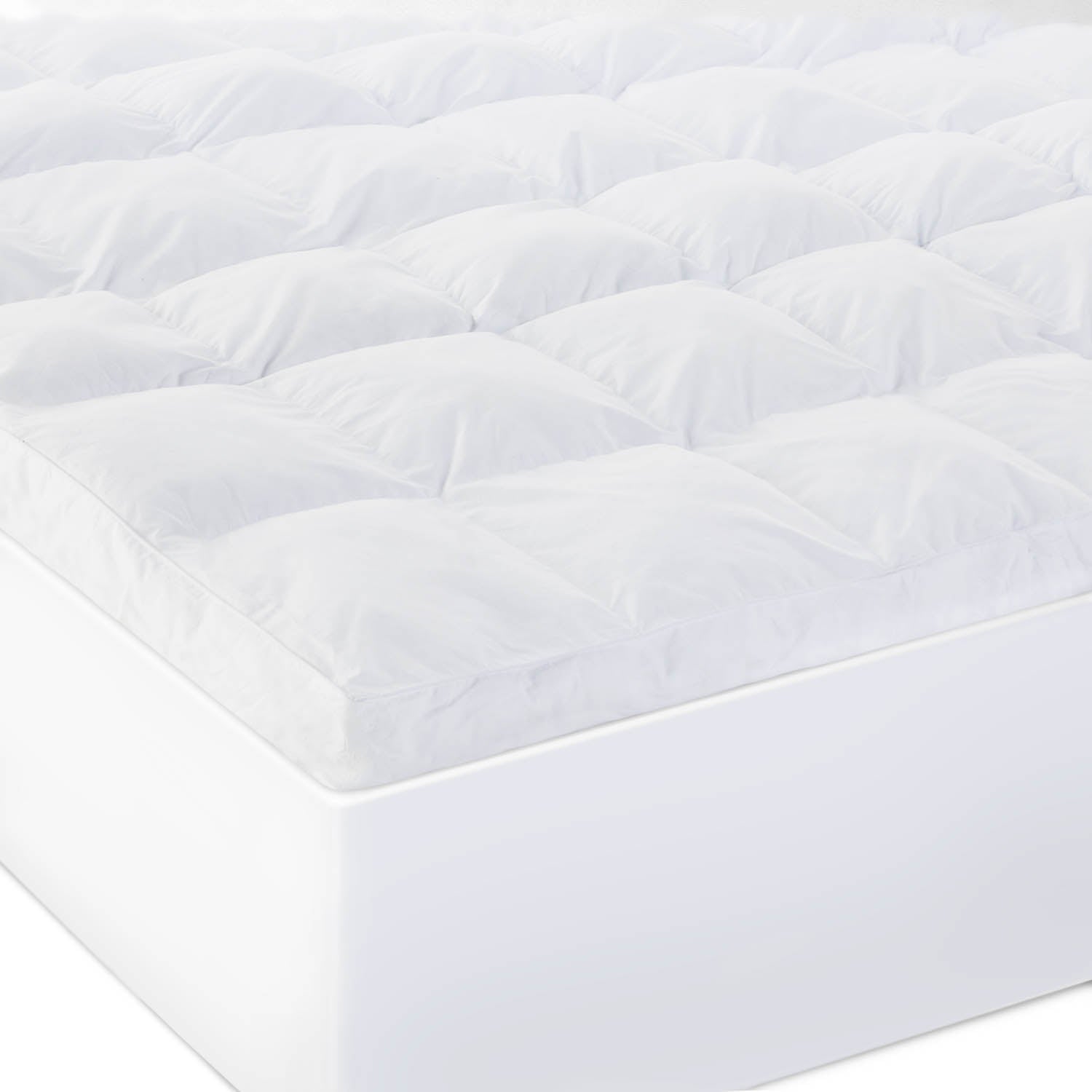 3 Inch Down Alternative Mattress Topper corner