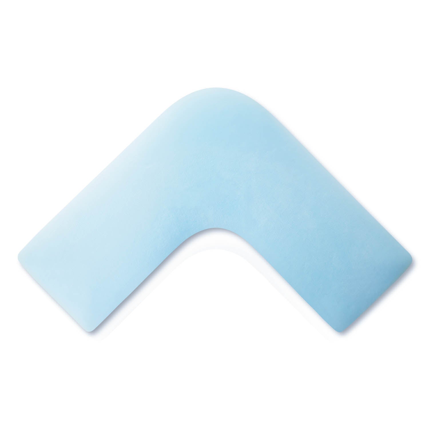 L-Shape Pillow with Gel Dough front uncovered