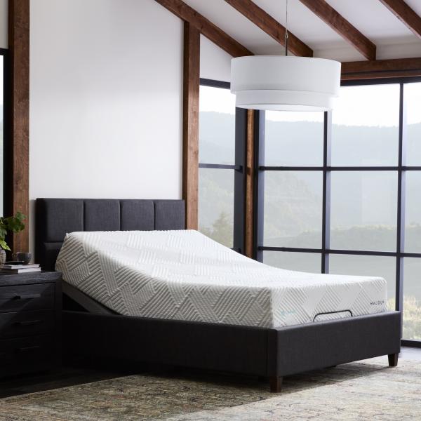 Embark 14" CoolSync™ Mattress elevated bedroom