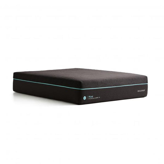 Peak 14" CoolSync™ Hybrid Mattress + HyperChill™ Cover Side View