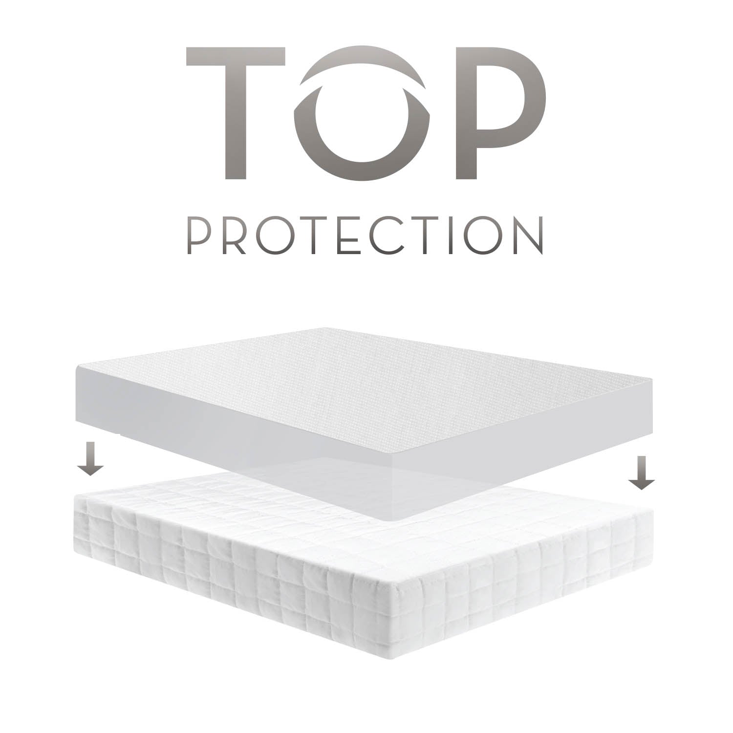 PR1ME® Smooth Mattress Protector Mattress fit