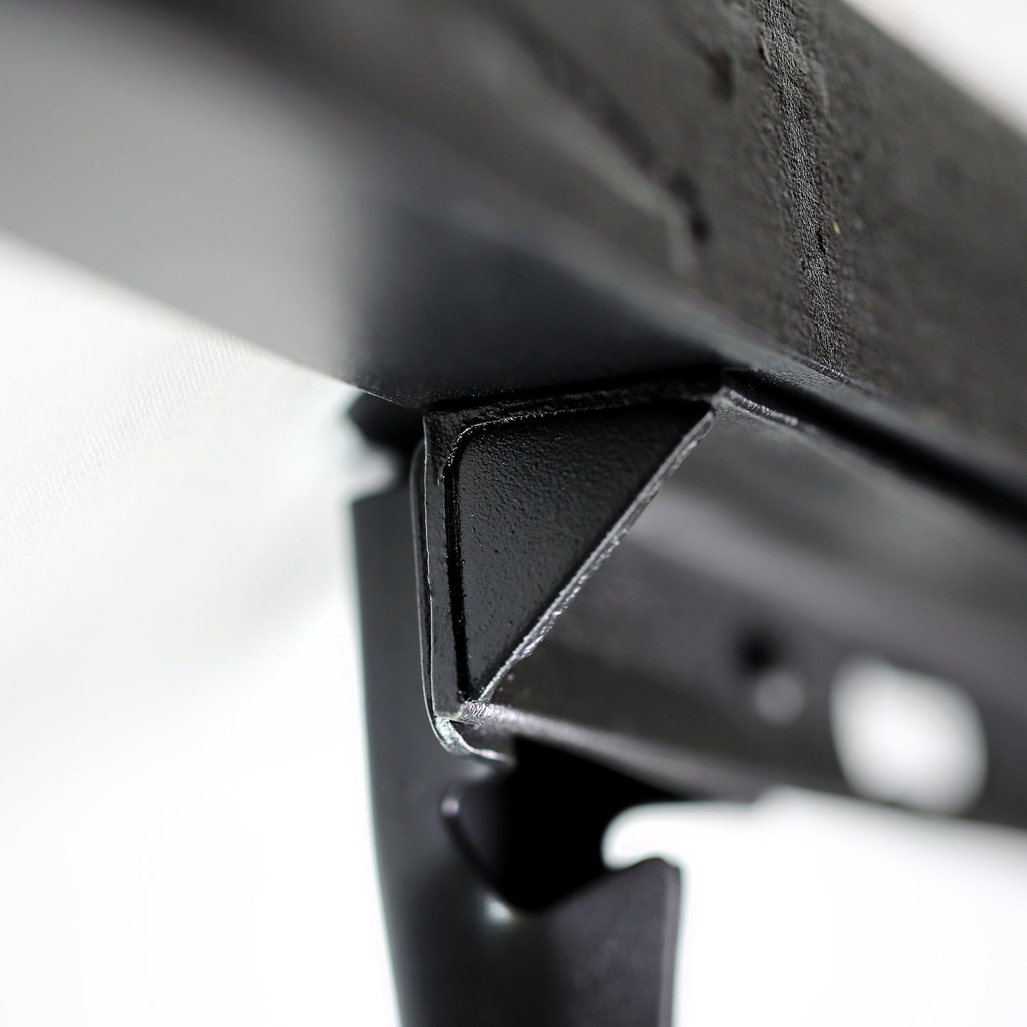Twin-Full-Adjustable-Bed-Frame Rail Close Up