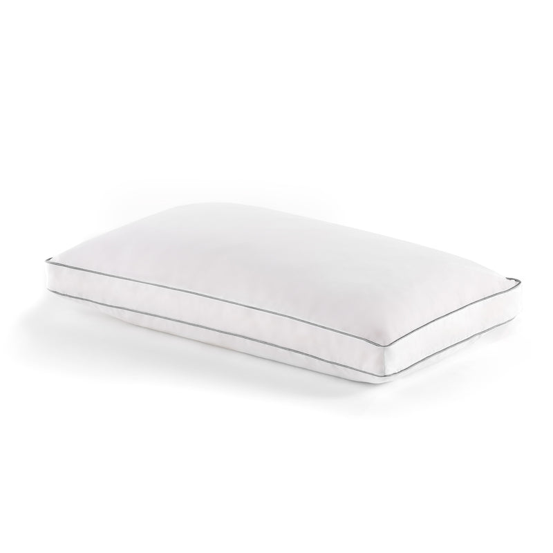 Shredded Memory Foam Pillow Side Angle View