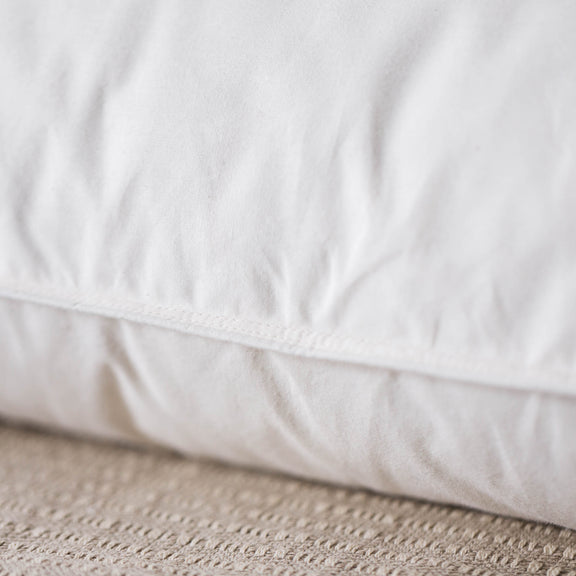 Triple Layer™ Down Pillow Stitching 