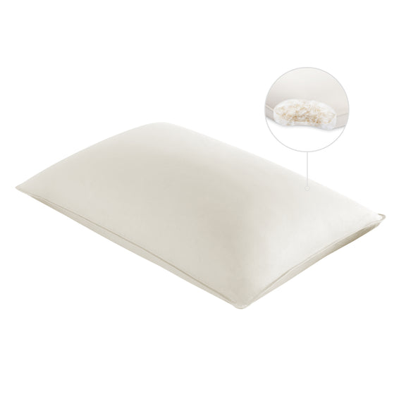 Triple Layer™ Down Pillow Inside View