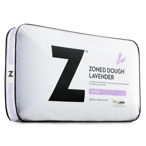 Zoned Dough® Lavender Pillow Packaged