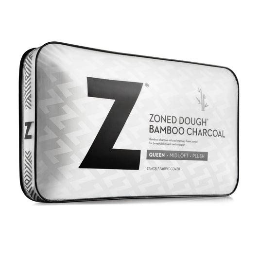 Zoned Dough® + Bamboo Charcoal Pillow Packaged