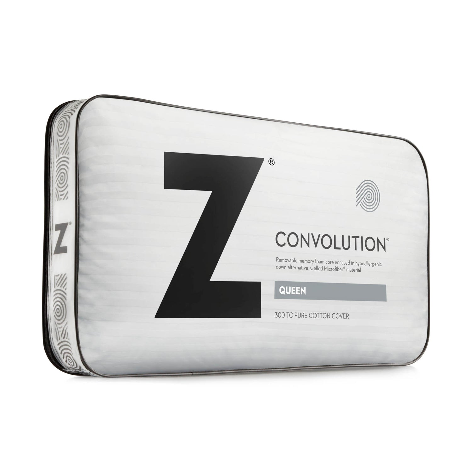 Convolution® Pillow packaged